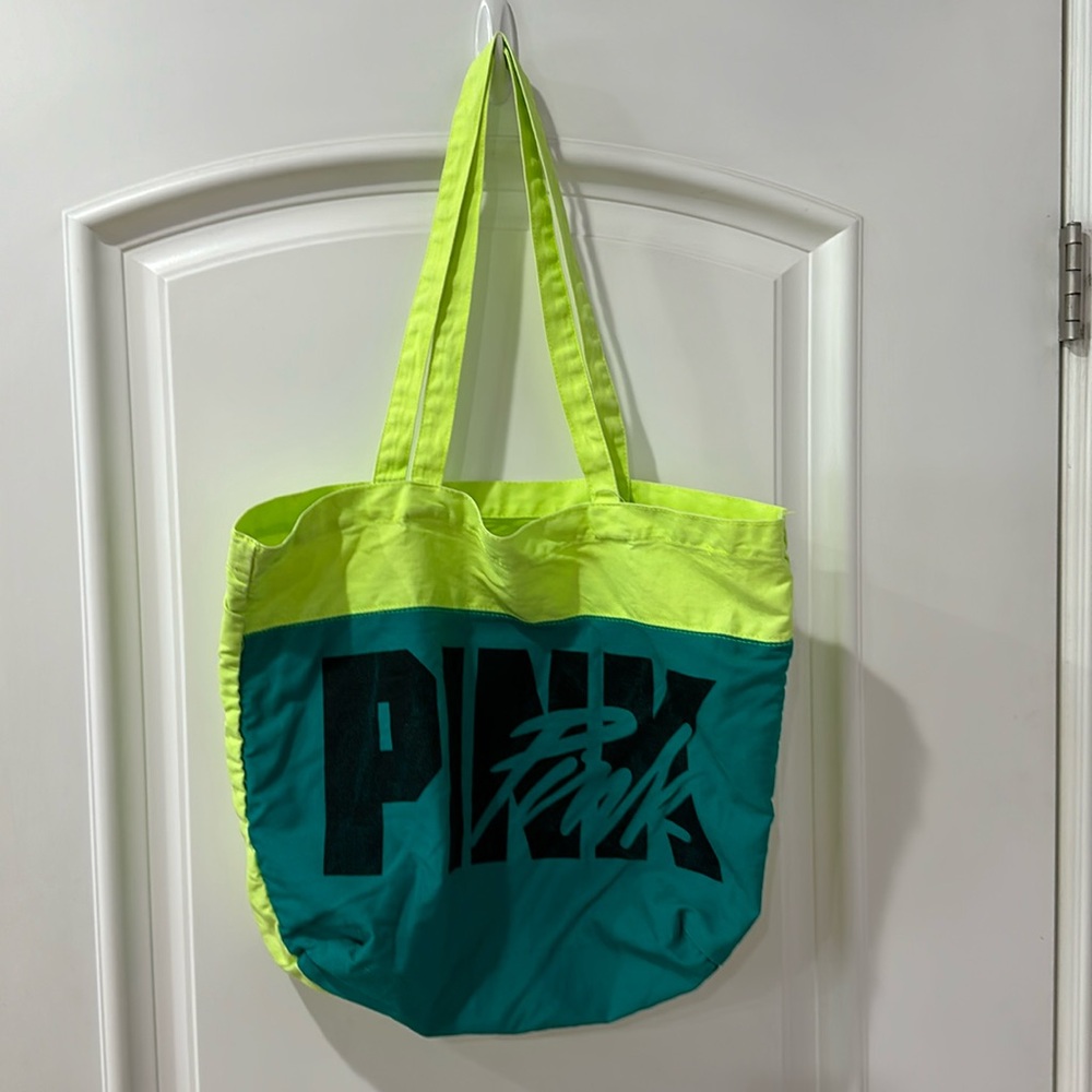 Pink Victoria’s Secret beautiful tote bag